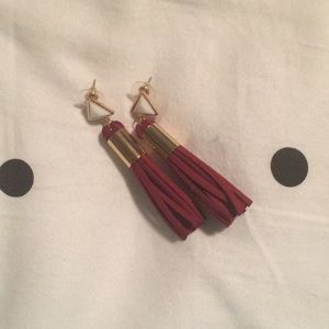 Tassel earrings